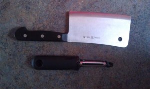 knives